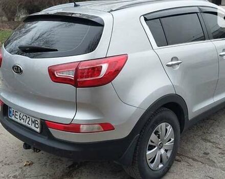 Сірий Кіа Sportage, об'ємом двигуна 2 л та пробігом 157 тис. км за 10900 $, фото 4 на Automoto.ua