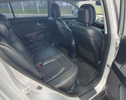 Серый Киа Sportage, объемом двигателя 2 л и пробегом 198 тыс. км за 13500 $, фото 11 на Automoto.ua