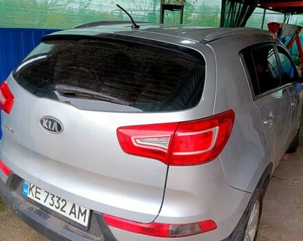 Серый Киа Sportage, объемом двигателя 2 л и пробегом 207 тыс. км за 5000 $, фото 6 на Automoto.ua