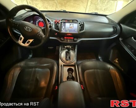 Сірий Кіа Sportage, об'ємом двигуна 2 л та пробігом 198 тис. км за 12500 $, фото 6 на Automoto.ua
