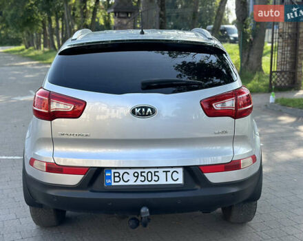 Серый Киа Sportage, объемом двигателя 1.69 л и пробегом 320 тыс. км за 11499 $, фото 9 на Automoto.ua