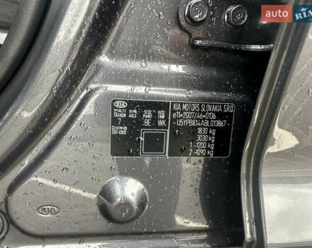 Серый Киа Sportage, объемом двигателя 1.6 л и пробегом 224 тыс. км за 10250 $, фото 19 на Automoto.ua