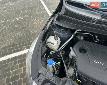 Серый Киа Sportage, объемом двигателя 1.6 л и пробегом 224 тыс. км за 10250 $, фото 23 на Automoto.ua
