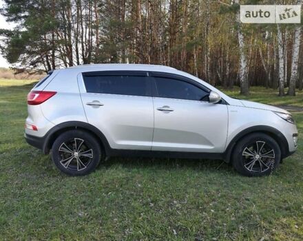 Серый Киа Sportage, объемом двигателя 2 л и пробегом 180 тыс. км за 12900 $, фото 15 на Automoto.ua