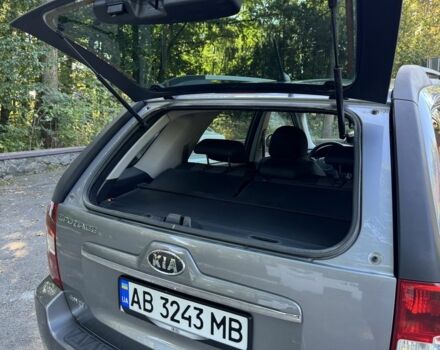 Серый Киа Sportage, объемом двигателя 2 л и пробегом 206 тыс. км за 8900 $, фото 20 на Automoto.ua