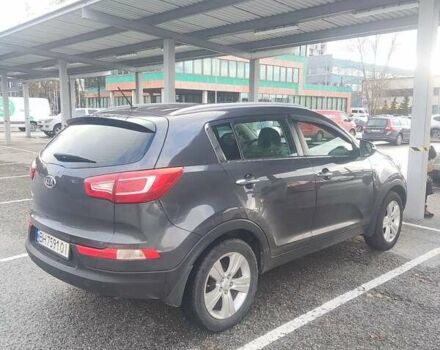 Сірий Кіа Sportage, об'ємом двигуна 2 л та пробігом 140 тис. км за 11437 $, фото 2 на Automoto.ua