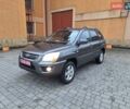 Серый Киа Sportage, объемом двигателя 2 л и пробегом 162 тыс. км за 8350 $, фото 1 на Automoto.ua