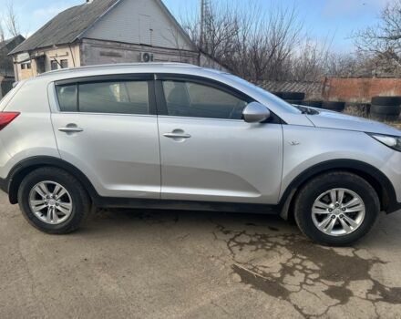 Серый Киа Sportage, объемом двигателя 2 л и пробегом 210 тыс. км за 10300 $, фото 3 на Automoto.ua