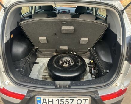 Серый Киа Sportage, объемом двигателя 2 л и пробегом 210 тыс. км за 10300 $, фото 5 на Automoto.ua