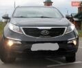 Серый Киа Sportage, объемом двигателя 2 л и пробегом 162 тыс. км за 12500 $, фото 3 на Automoto.ua