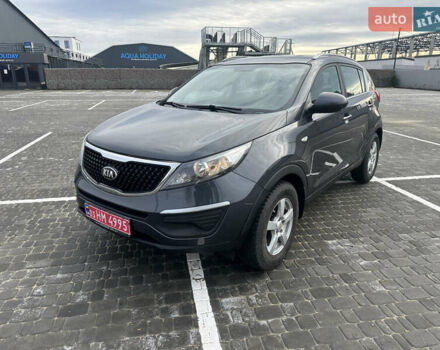 Серый Киа Sportage, объемом двигателя 1.6 л и пробегом 224 тыс. км за 10250 $, фото 8 на Automoto.ua