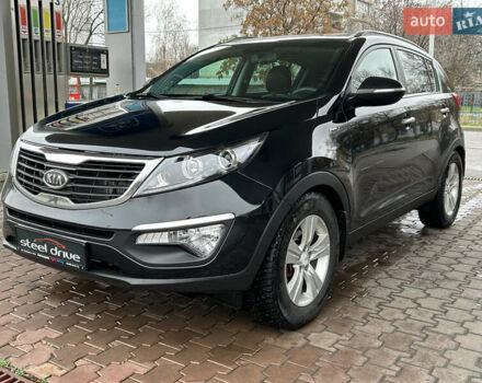 Серый Киа Sportage, объемом двигателя 2 л и пробегом 279 тыс. км за 13799 $, фото 2 на Automoto.ua