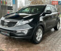 Серый Киа Sportage, объемом двигателя 2 л и пробегом 279 тыс. км за 13799 $, фото 2 на Automoto.ua