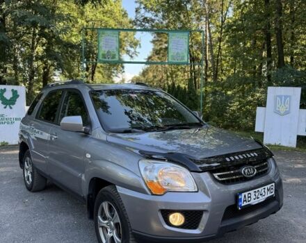 Серый Киа Sportage, объемом двигателя 2 л и пробегом 206 тыс. км за 8900 $, фото 1 на Automoto.ua