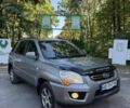 Серый Киа Sportage, объемом двигателя 2 л и пробегом 206 тыс. км за 8900 $, фото 1 на Automoto.ua