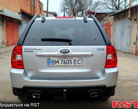 Серый Киа Sportage, объемом двигателя 2 л и пробегом 250 тыс. км за 8250 $, фото 11 на Automoto.ua