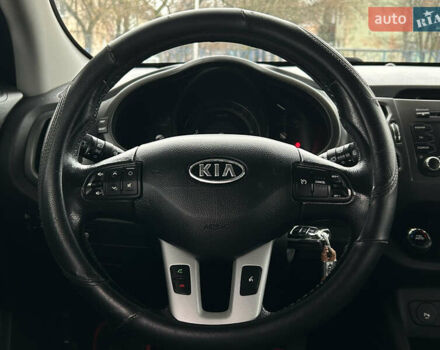 Серый Киа Sportage, объемом двигателя 2 л и пробегом 279 тыс. км за 13799 $, фото 12 на Automoto.ua