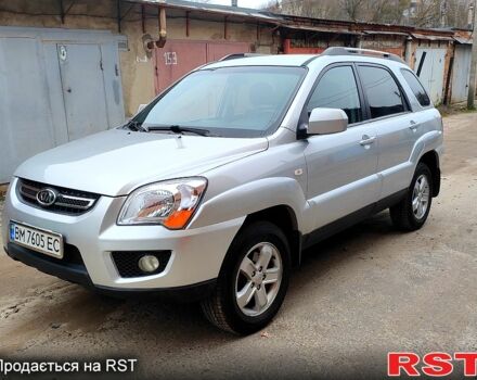 Серый Киа Sportage, объемом двигателя 2 л и пробегом 250 тыс. км за 8250 $, фото 13 на Automoto.ua