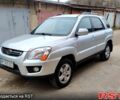 Серый Киа Sportage, объемом двигателя 2 л и пробегом 250 тыс. км за 8250 $, фото 13 на Automoto.ua
