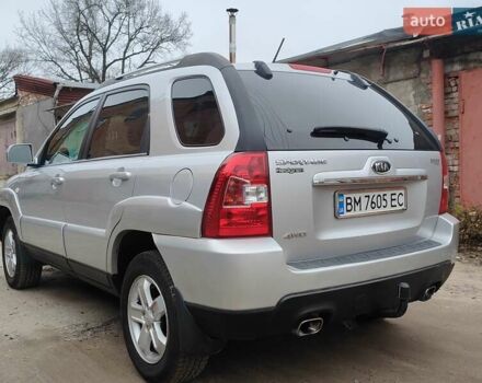 Серый Киа Sportage, объемом двигателя 1.99 л и пробегом 268 тыс. км за 8250 $, фото 3 на Automoto.ua
