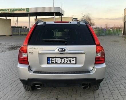 Серый Киа Sportage, объемом двигателя 2 л и пробегом 133 тыс. км за 2399 $, фото 4 на Automoto.ua