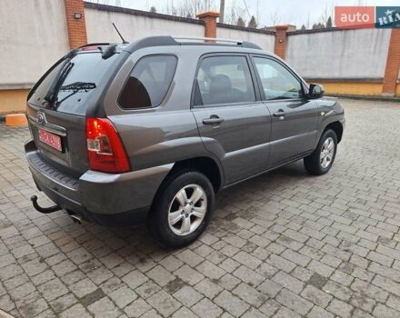 Серый Киа Sportage, объемом двигателя 2 л и пробегом 162 тыс. км за 8350 $, фото 8 на Automoto.ua