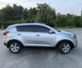 Серый Киа Sportage, объемом двигателя 2 л и пробегом 167 тыс. км за 13600 $, фото 2 на Automoto.ua