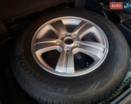 Серый Киа Sportage, объемом двигателя 2 л и пробегом 162 тыс. км за 8350 $, фото 31 на Automoto.ua