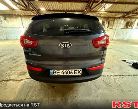 Сірий Кіа Sportage, об'ємом двигуна 2 л та пробігом 198 тис. км за 12500 $, фото 2 на Automoto.ua