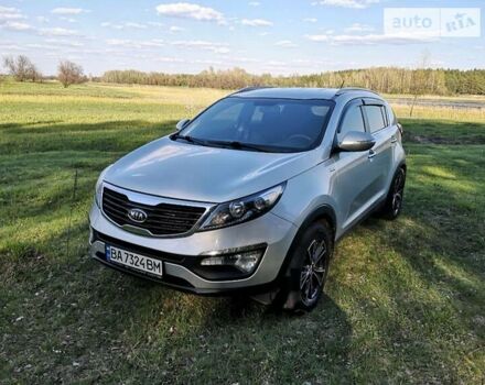 Серый Киа Sportage, объемом двигателя 2 л и пробегом 180 тыс. км за 12900 $, фото 18 на Automoto.ua