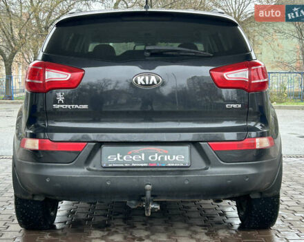 Серый Киа Sportage, объемом двигателя 2 л и пробегом 279 тыс. км за 13799 $, фото 3 на Automoto.ua