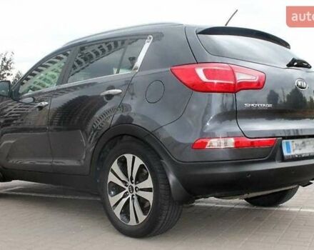 Серый Киа Sportage, объемом двигателя 2 л и пробегом 162 тыс. км за 12500 $, фото 21 на Automoto.ua