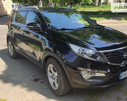 Серый Киа Sportage, объемом двигателя 2 л и пробегом 242 тыс. км за 13799 $, фото 2 на Automoto.ua