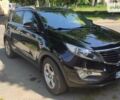 Серый Киа Sportage, объемом двигателя 2 л и пробегом 242 тыс. км за 13799 $, фото 2 на Automoto.ua