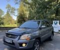 Серый Киа Sportage, объемом двигателя 2 л и пробегом 206 тыс. км за 8900 $, фото 1 на Automoto.ua