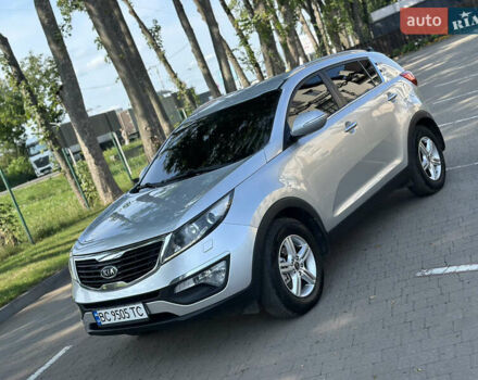 Серый Киа Sportage, объемом двигателя 1.69 л и пробегом 320 тыс. км за 11499 $, фото 3 на Automoto.ua