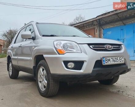 Серый Киа Sportage, объемом двигателя 1.99 л и пробегом 268 тыс. км за 8250 $, фото 22 на Automoto.ua