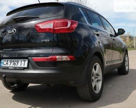 Сірий Кіа Sportage, об'ємом двигуна 2 л та пробігом 242 тис. км за 13799 $, фото 8 на Automoto.ua