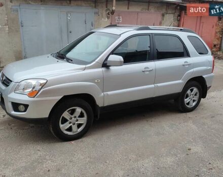 Серый Киа Sportage, объемом двигателя 1.99 л и пробегом 268 тыс. км за 8250 $, фото 24 на Automoto.ua