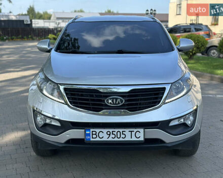 Серый Киа Sportage, объемом двигателя 1.69 л и пробегом 320 тыс. км за 11499 $, фото 17 на Automoto.ua