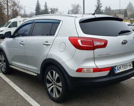 Серый Киа Sportage, объемом двигателя 2 л и пробегом 198 тыс. км за 13500 $, фото 7 на Automoto.ua