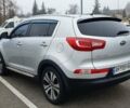 Серый Киа Sportage, объемом двигателя 2 л и пробегом 198 тыс. км за 13500 $, фото 7 на Automoto.ua