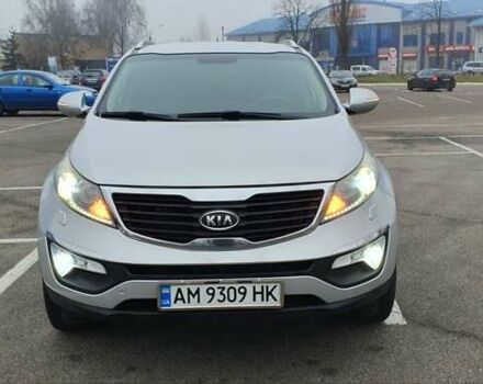 Серый Киа Sportage, объемом двигателя 2 л и пробегом 198 тыс. км за 13500 $, фото 32 на Automoto.ua