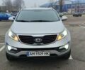 Серый Киа Sportage, объемом двигателя 2 л и пробегом 198 тыс. км за 13500 $, фото 32 на Automoto.ua