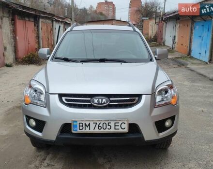 Серый Киа Sportage, объемом двигателя 1.99 л и пробегом 268 тыс. км за 8250 $, фото 20 на Automoto.ua