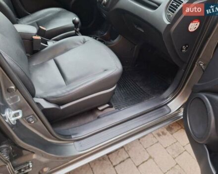 Серый Киа Sportage, объемом двигателя 2 л и пробегом 162 тыс. км за 8350 $, фото 19 на Automoto.ua