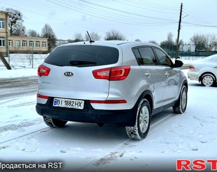 Серый Киа Sportage, объемом двигателя 2.4 л и пробегом 74 тыс. км за 12500 $, фото 2 на Automoto.ua