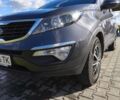 Серый Киа Sportage, объемом двигателя 2 л и пробегом 218 тыс. км за 11500 $, фото 4 на Automoto.ua
