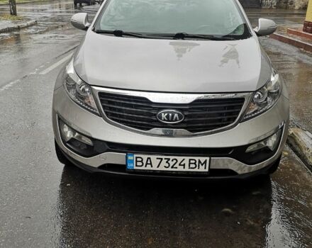 Сірий Кіа Sportage, об'ємом двигуна 2 л та пробігом 182 тис. км за 12000 $, фото 21 на Automoto.ua