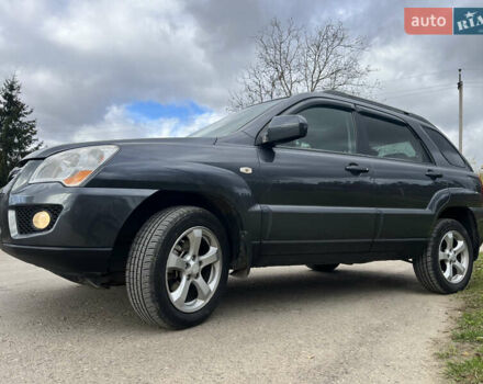 Серый Киа Sportage, объемом двигателя 1.99 л и пробегом 241 тыс. км за 8650 $, фото 12 на Automoto.ua